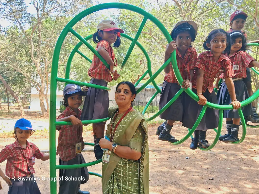 Field Trip for Class-I to Guindy National Park